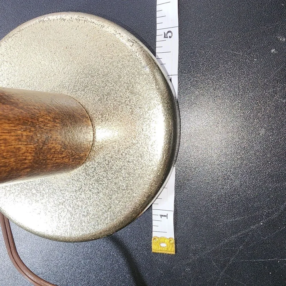 Vintage‎ Irmischer Century Modern Bankers Desk Piano Study Task Lamp W/Bulb
